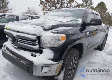 2014 Toyota Tundra Sr5 5.7L V8 from USA, damaged, VIN 5TFUY5F18EX359862